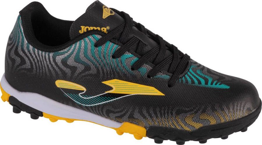 Joma Evolution Jr 2401 TF EVJW2401TF voor een jongen Zwart Voetbalschoenen