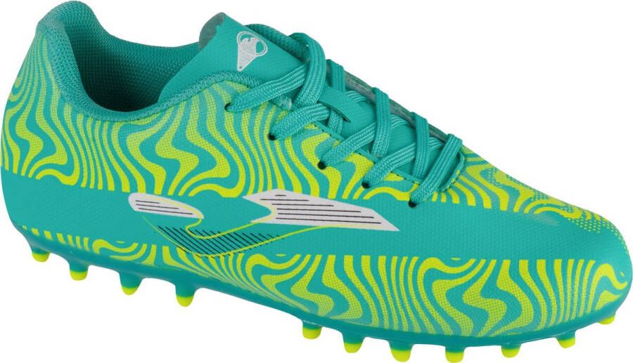 Joma Evolution Jr 2415 AG EVJW2415AG voor een jongen Groen Voetbalschoenen