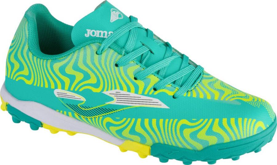 Joma Evolution Jr 2415 TF EVJW2415TF voor een jongen Blauw Voetbalschoenen