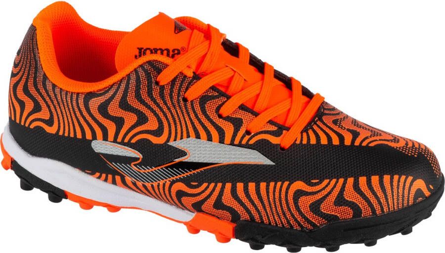 Joma Evolution Jr 2501 TF EVJS2501TF voor een jongen Zwart Voetbalschoenen