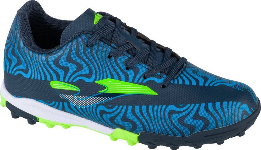 Joma Evolution Jr 2503 TF EVJS2503TF voor een jongen Marineblauw Voetbalschoenen