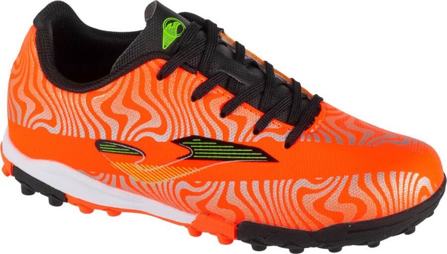 Joma Evolution Jr 2507 TF EVJS2507TF voor een jongen Oranje Voetbalschoenen