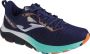 Joma Fenix Hardloopschoenen Navy Turquoise Heren - Thumbnail 2