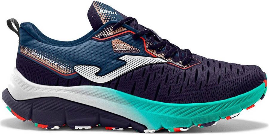 Joma Fenix Hardloopschoenen Navy Turquoise Heren