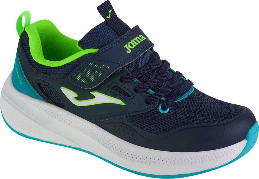 Joma Ferro Jr 2403 JFERRS2403V voor een jongen Groen Sneakers