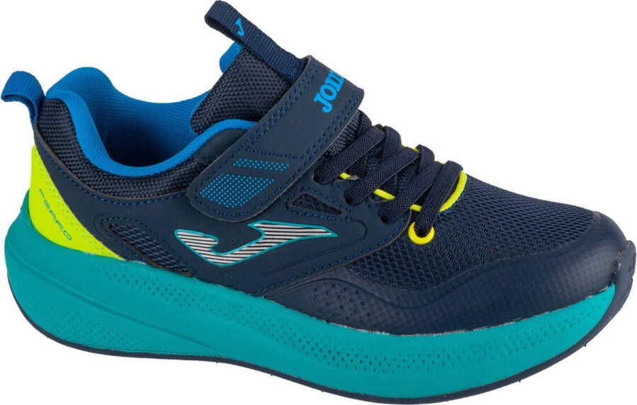 Joma Ferro Jr 2428 JFERRW2428V voor een jongen Marineblauw Sneakers