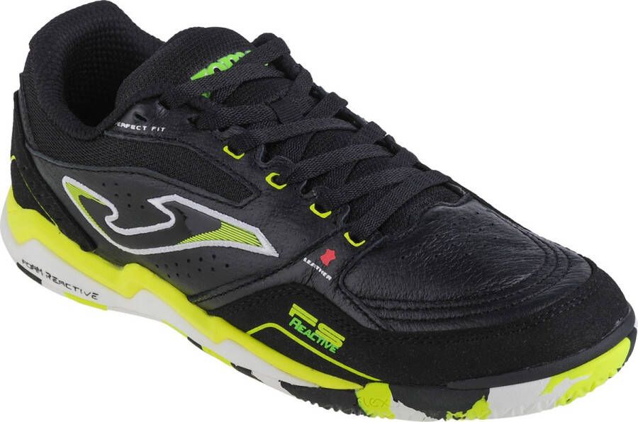 Joma FS Reactive 2301 IN FSW2301IN Mannen Zwart Indoorschoenen