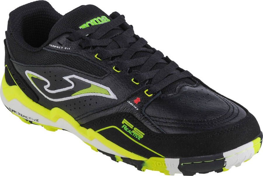 Joma FS Reactive 2301 TF FSW2301TF Mannen Zwart Voetbalschoenen