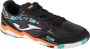 Joma FS Reactive 2401 IN FSS2401IN Mannen Zwart Indoorschoenen - Thumbnail 1