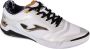 Joma Invicto 2432 IN INVS2432IN nen Wit Indoorschoenen - Thumbnail 3