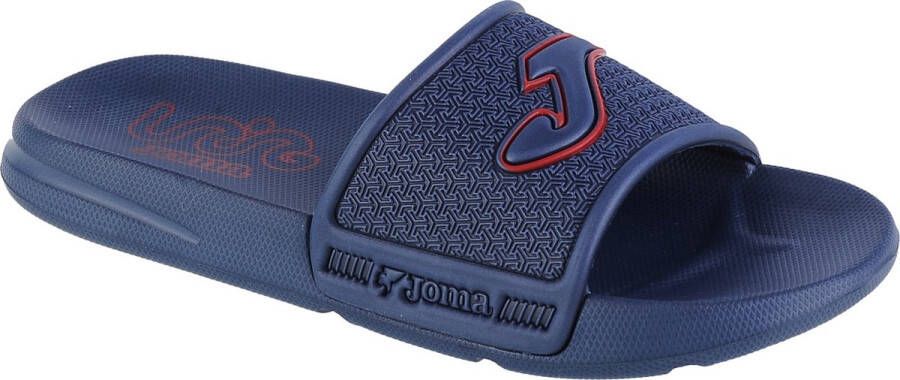 Joma Island Jr 2303 SISLJS2303 voor een jongen Marineblauw Slippers