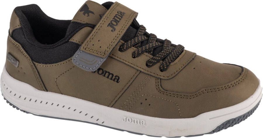 Joma J.Jarama Jr 2423 JJARAW2423V voor een jongen Groen Sneakers