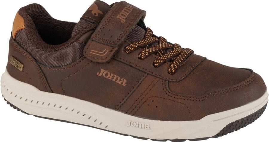 Joma J.Jarama Jr 2424 JJARAW2424V voor een jongen Bruin Sneakers