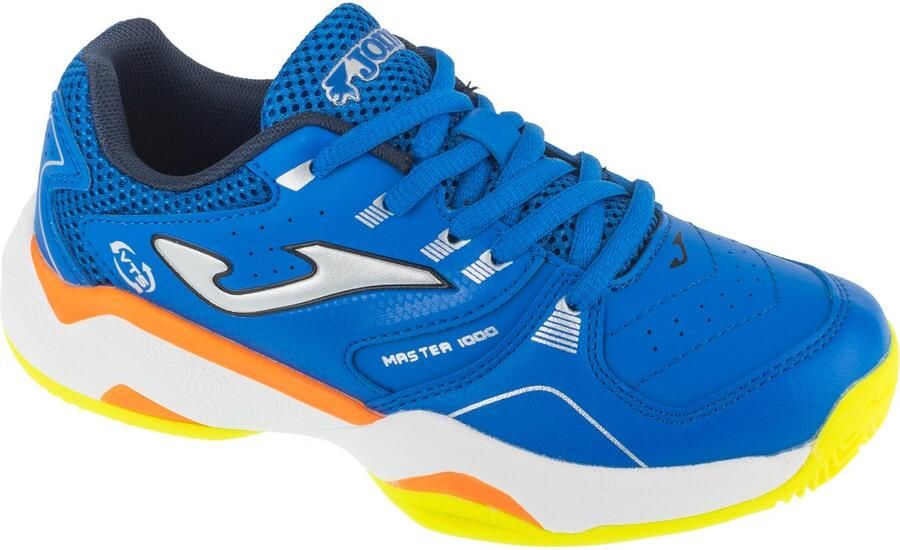 Joma Master 1000 Jr 25 JMATW voor een jongen Blauw Tennisschoenen