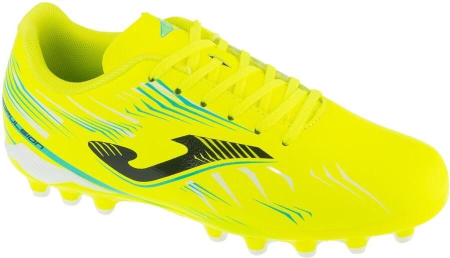 Joma Propulsion Jr 25 PRJW AG voor een jongen Geel Voetbalschoenen