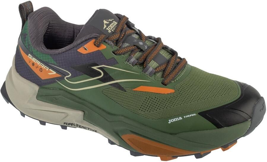 Joma Sierra Men 25 TKSIEW Mannen Groen Hardloopschoenen