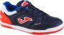 Joma Top Flex Jr 2243 IN TPJW2243IN voor een jongen Marineblauw Indoorschoenen - Thumbnail 11