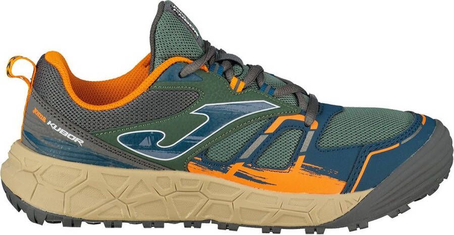 Joma Kubor Trailrunningschoenen Groen Jongen