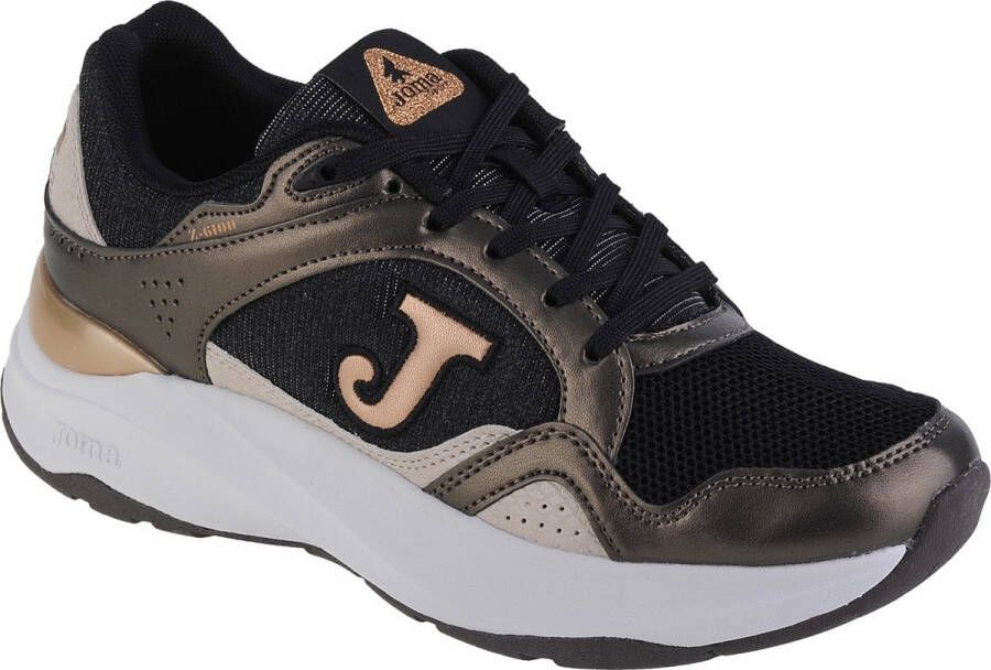 Joma Lady 2301 LS2301 Vrouwen Zwart Sneakers