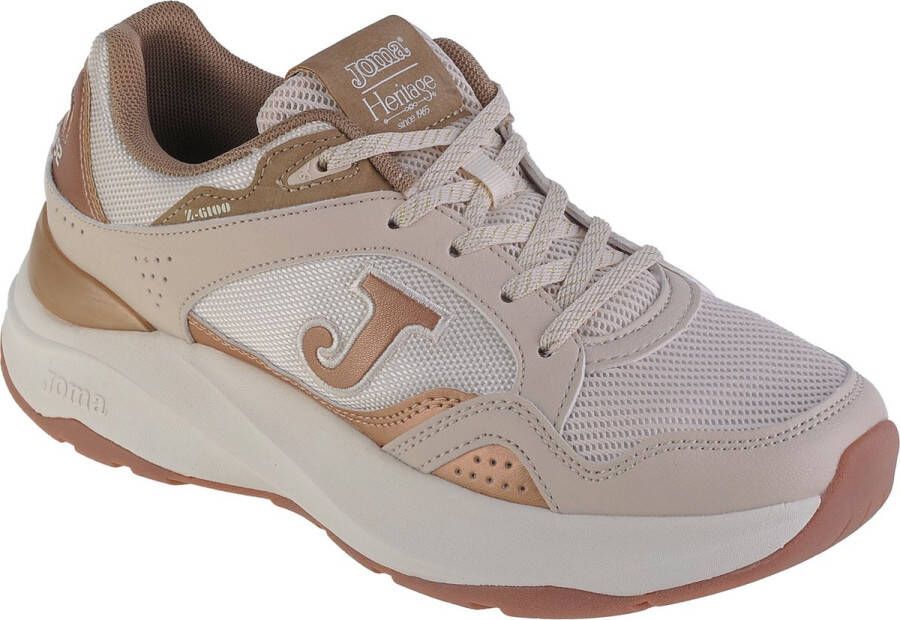 Joma Lady 2325 LS2325 Vrouwen Beige Sneakers