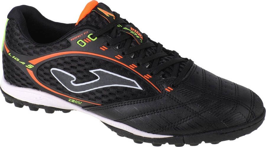 Joma Liga-5 2201 TF LIGW2201TF Mannen Zwart Voetbalschoenen