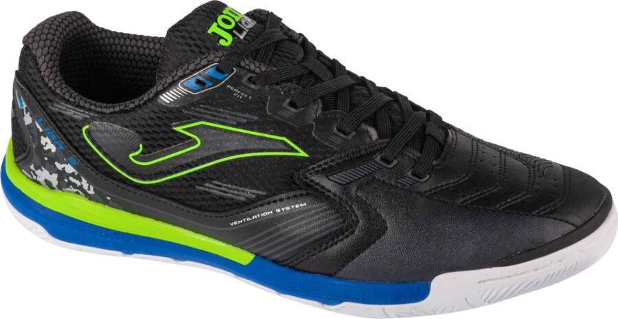 Joma Liga 5 2401 IN LIGS2401IN Mannen Zwart Indoorschoenen