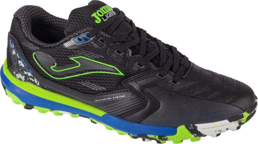 Joma Liga 5 2401 TF LIGS2401TF Mannen Zwart Voetbalschoenen