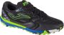 Joma Liga 5 2401 TF LIGS2401TF Mannen Zwart Voetbalschoenen - Thumbnail 1