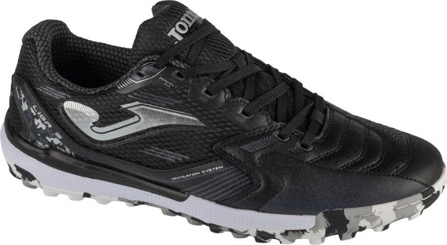 Joma Liga-5 2401 TF LIGW2401TF Mannen Zwart Voetbalschoenen