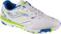 Joma Liga 5 2402 TF LIGS2402TF Mannen Wit Voetbalschoenen - Thumbnail 1