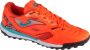 Joma Liga-5 2408 TF LIGW2408TF Mannen Oranje Voetbalschoenen - Thumbnail 1