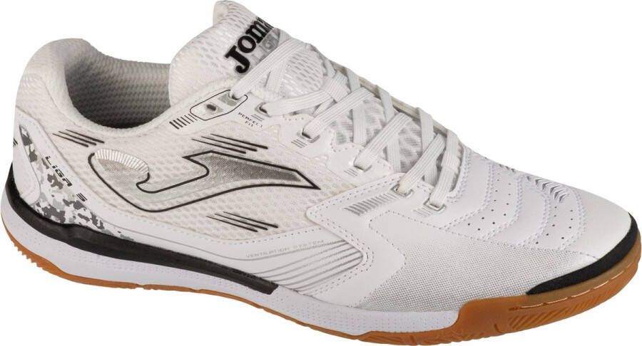 Joma Liga-5 In Zaalschoenen Wit