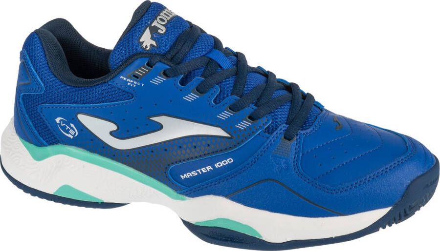 Joma Master 1000 Men 2504 TM100S2504C Mannen Blauw Tennisschoenen buty do padla