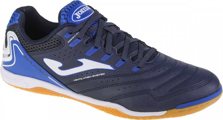 Joma Maxima 2103 IN MAXW2103IN Mannen Marineblauw Indoorschoenen