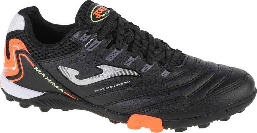 Joma Maxima 2301 TF MAXS2301TF Mannen Zwart Voetbalschoenen