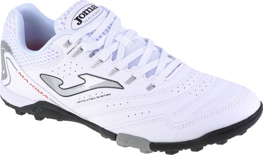 Joma Maxima 2302 TF MAXW2302TF Mannen Wit Voetbalschoenen