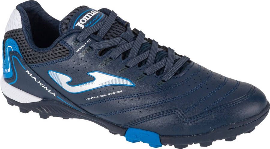 Joma Maxima 2303 TF MAXS2303TF Mannen Marineblauw Voetbalschoenen