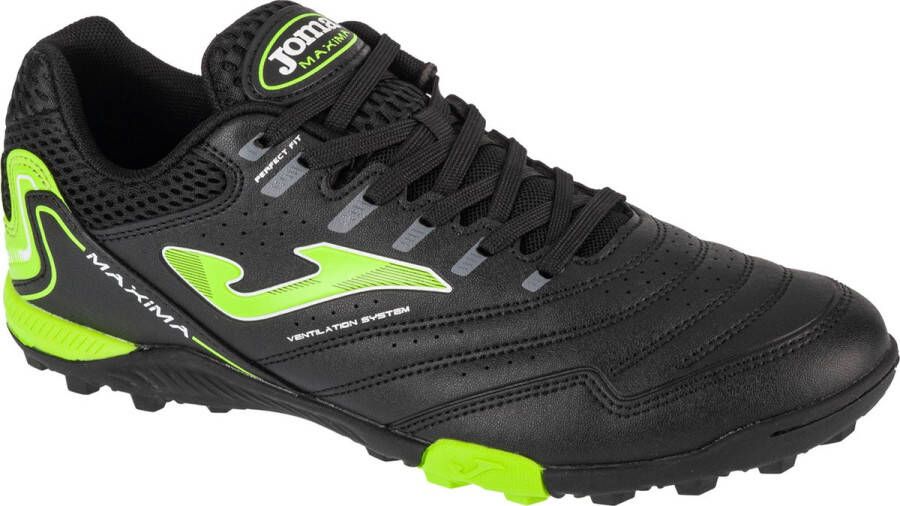 Joma Maxima 2401 TF MAXS2401TF Mannen Zwart Voetbalschoenen