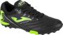 Joma Maxima 2401 TF MAXS2401TF Mannen Zwart Voetbalschoenen - Thumbnail 1