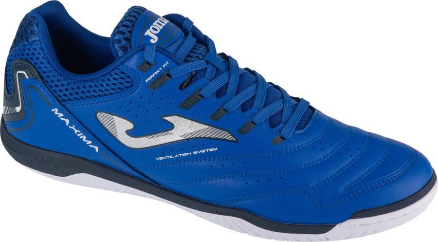 Joma Maxima 2404 IN MAXW2404IN Mannen Blauw Indoorschoenen