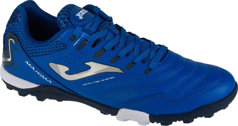 Joma Maxima 2404 TF MAXW2404TF Mannen Blauw Voetbalschoenen