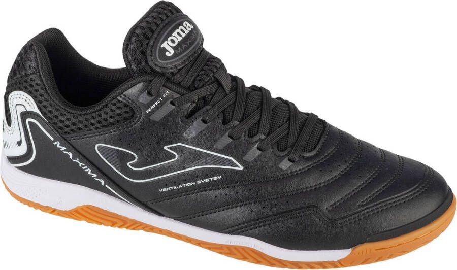 Joma Maxima 2501 IN MAXS2501IN Mannen Zwart Indoorschoenen