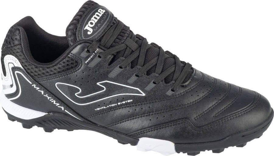 Joma Maxima 2501 TF MAXS2501TF Mannen Zwart Voetbalschoenen