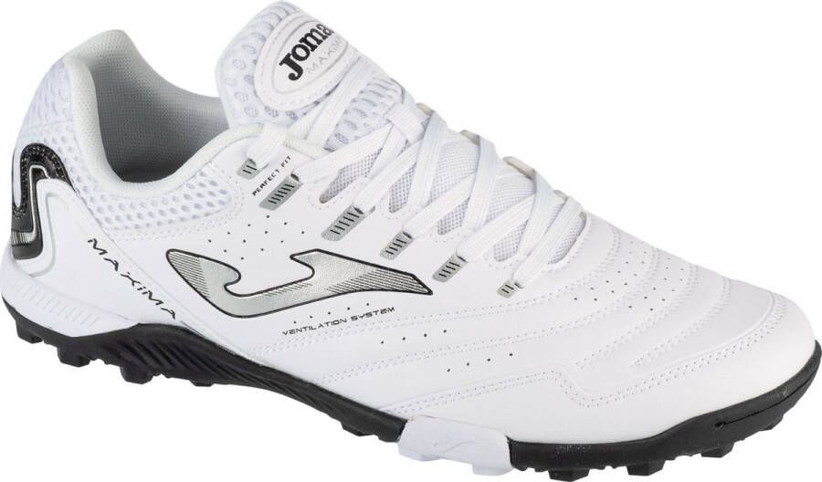 Joma Maxima 2502 TF MAXS2502TF Mannen Wit Voetbalschoenen