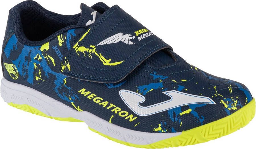 Joma Megatron Jr. 2403 IN MEJS2403INV voor een jongen Marineblauw Indoorschoenen