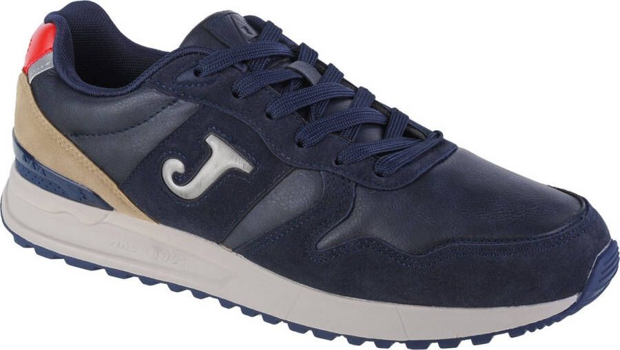 Joma Men 2203 W2203 Mannen Marineblauw Sneakers