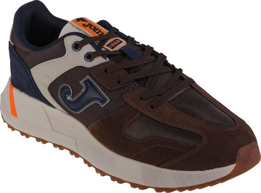 Joma Men 2224 W2224 Mannen Bruin Sneakers