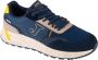 Joma Men 2403 S2403 Mannen Marineblauw Sneakers - Thumbnail 1