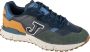 Joma Men 2403 W2403 Mannen Marineblauw Sneakers - Thumbnail 1