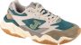 Joma Men 2422 W2422 Mannen Groen Sneakers - Thumbnail 1